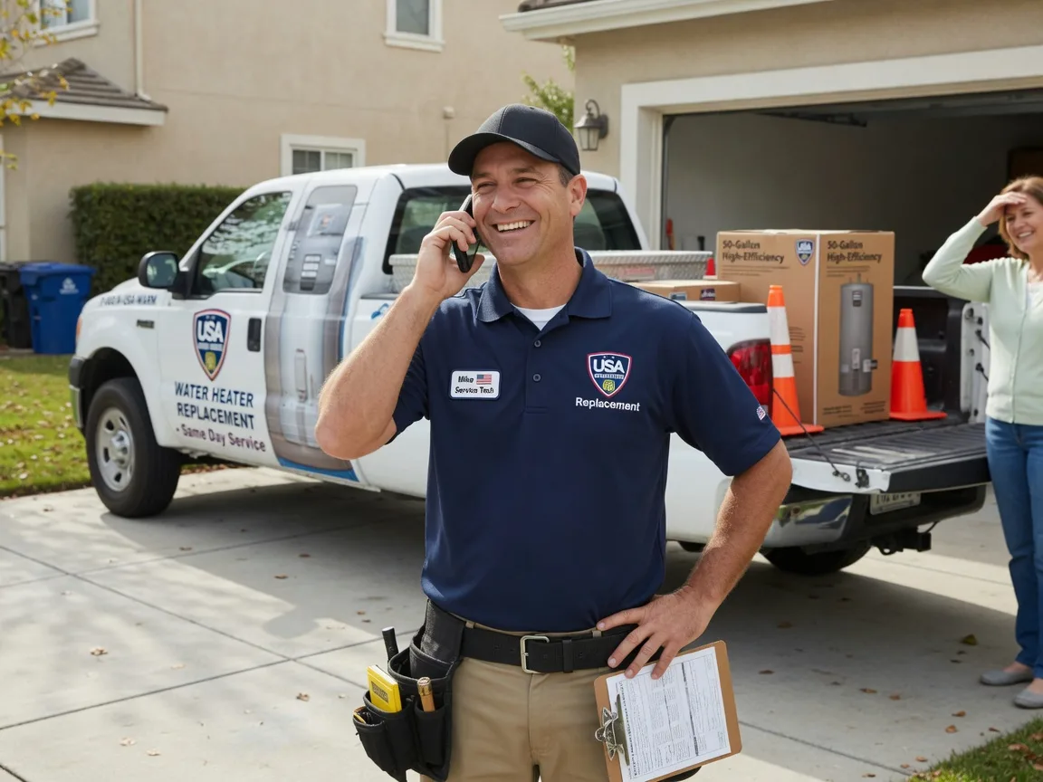 Water Heater Replacement Pilot Station, AK FAQs